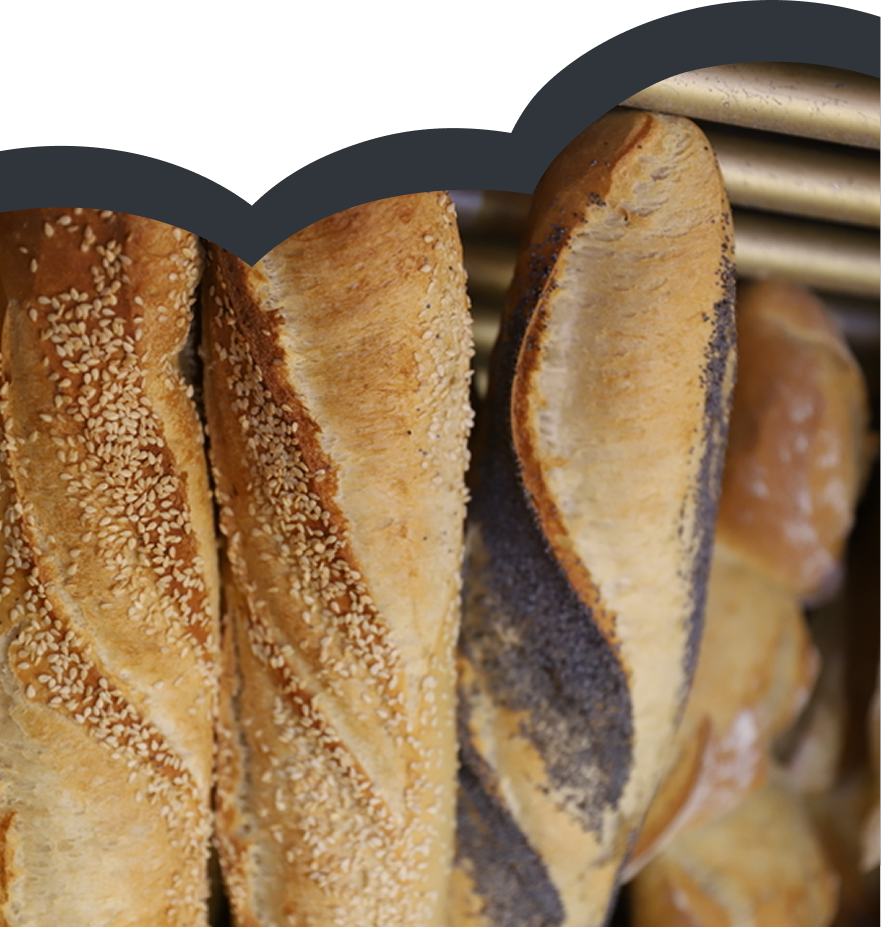 Des pains du fournil
