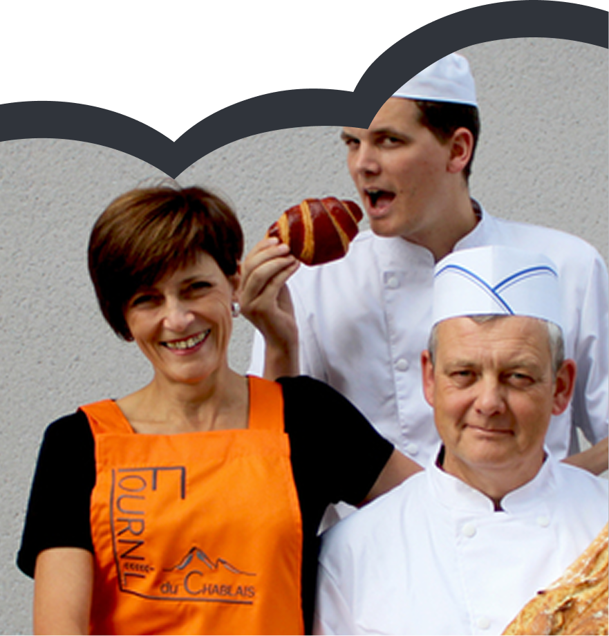 L'équipe du Fournil du Chablais